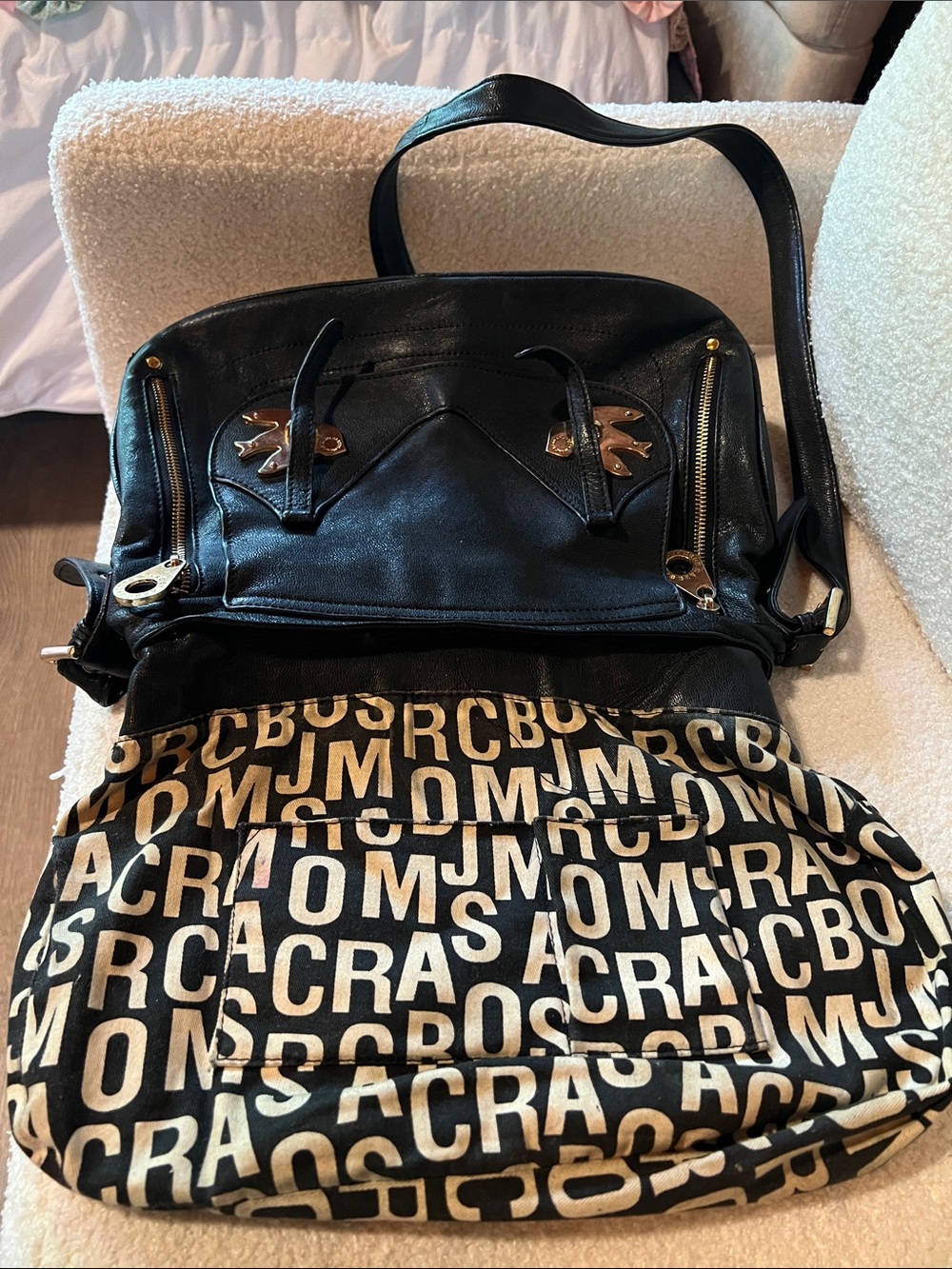 Marc by Marc Jacobs Petal To The Metal Natasha Bird Bag - Picture 7 of 16